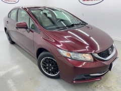 Used 2015  Honda Civic Sedan 4d LX CVT at NEXCAR near Spring&comma; TX