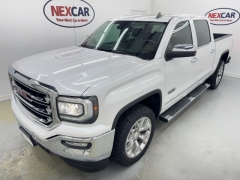 Used 2018  GMC Sierra 1500 2WD Crew Cab SLT Texas Premium Pkg at NEXCAR near Spring&comma; TX