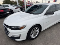 Used 2021  Chevrolet Malibu 4dr Sdn LT at NEXCAR near Spring, TX