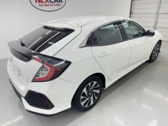 Used 2017  Honda Civic Hatchback 4d LX CVT at NEXCAR near Spring, TX