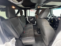 Used 2017  Jeep Wrangler Unlimited 4d Convertible Sahara at NEXCAR near Spring&comma; TX