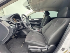 Used 2018  Nissan Sentra 4d Sedan S CVT at NEXCAR near Spring&comma; TX