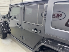 Used 2015  Jeep Wrangler Unlimited 4d Convertible Sport Willys Wheeler at NEXCAR near Spring&comma; TX