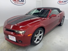 Used 2014  Chevrolet Camaro 2d Convertible LT1 at NEXCAR near Spring&comma; TX
