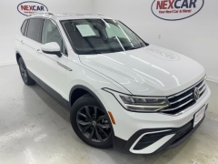 Used 2022 Volkswagen Tiguan 2.0T SE FWD at NEXCAR near Spring, TX