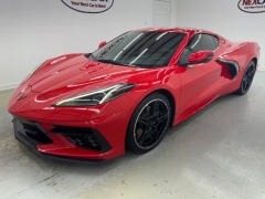 Used 2022  Chevrolet Corvette 2dr Stingray Cpe w/1LT at NEXCAR near Spring, TX