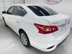 Used 2018  Nissan Sentra 4d Sedan S CVT at NEXCAR near Spring&comma; TX