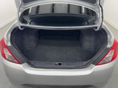 Used 2015  Nissan Versa 4d Sedan SV at NEXCAR near Spring, TX