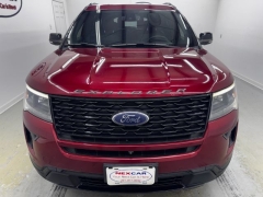 Used 2018  Ford Explorer 4d SUV 4WD Sport at NEXCAR near Spring&comma; TX
