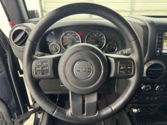 Used 2015  Jeep Wrangler Unlimited 4d Convertible Sport Willys Wheeler at NEXCAR near Spring&comma; TX
