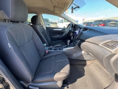 Used 2016  Nissan Sentra 4d Sedan S CVT at NEXCAR near Spring, TX