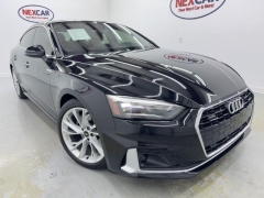  2022 Audi A5 Sportback Premium 40 TFSI quattro at NEXCAR near Spring, TX