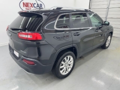 Used 2015  Jeep Cherokee 4d SUV 4WD Limited V6 at NEXCAR near Spring&comma; TX