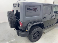 Used 2015  Jeep Wrangler Unlimited 4d Convertible Sport Willys Wheeler at NEXCAR near Spring&comma; TX