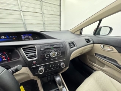 Used 2015  Honda Civic Sedan 4d LX CVT at NEXCAR near Spring&comma; TX