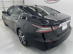 Used 2019  Nissan Maxima 4d Sedan SV at NEXCAR near Spring, TX