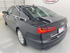Used 2016  Audi A6 4d Sedan 2.0T Premium+ at NEXCAR near Spring, TX