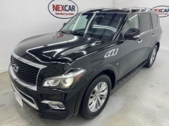 Used 2017  INFINITI QX80 4d SUV RWD at NEXCAR near Spring&comma; TX