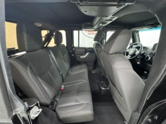 Used 2015  Jeep Wrangler Unlimited 4d Convertible Sahara at NEXCAR near Spring&comma; TX