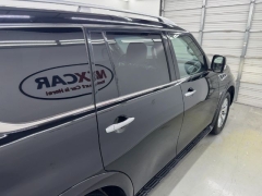 Used 2017  INFINITI QX80 4d SUV RWD at NEXCAR near Spring&comma; TX