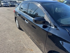 Used 2016  Nissan Sentra 4d Sedan S CVT at NEXCAR near Spring, TX