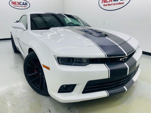 Used 2014  Chevrolet Camaro 2d Coupe SS2 at NexCar near Spring, TX