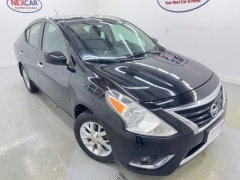 Used 2018  Nissan Versa 4d Sedan SV at NEXCAR near Spring&comma; TX