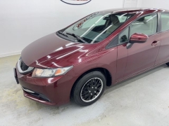 Used 2015  Honda Civic Sedan 4d LX CVT at NEXCAR near Spring&comma; TX