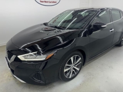 Used 2019  Nissan Maxima 4d Sedan SV at NEXCAR near Spring, TX