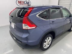 Used 2013  Honda CR-V 4d SUV FWD EX-L at NEXCAR near Spring&comma; TX