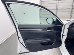 Used 2017  Honda Civic Hatchback 4d LX CVT at NEXCAR near Spring, TX