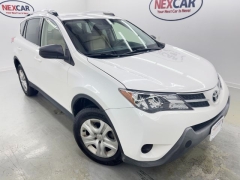 Used 2013  Toyota RAV4 4d SUV FWD LE at NEXCAR near Spring&comma; TX