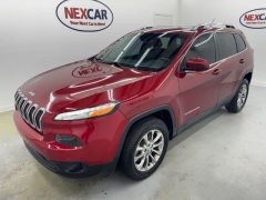 Used 2017  Jeep Cherokee 4d SUV FWD Latitude I4 at NEXCAR near Spring&comma; TX