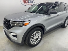 Used 2020  Ford Explorer 4d SUV RWD XLT 2.3L EcoBoost at NEXCAR near Spring, TX
