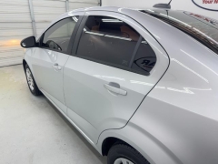 Used 2017  Chevrolet Sonic 4d Sedan LS AT at NEXCAR near Spring, TX