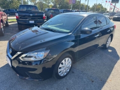 Used 2016  Nissan Sentra 4d Sedan S CVT at NEXCAR near Spring, TX