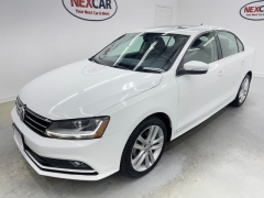 Used 2017  Volkswagen Jetta 4d Sedan SEL at NEXCAR near Spring&comma; TX