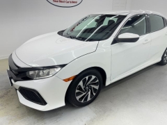 Used 2017  Honda Civic Hatchback 4d LX CVT at NEXCAR near Spring, TX