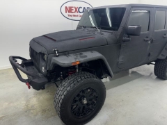 Used 2016  Jeep Wrangler Unlimited 4d Convertible Sport S at NEXCAR near Spring&comma; TX
