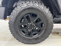 Used 2015  Jeep Wrangler Unlimited 4d Convertible Sport Willys Wheeler at NEXCAR near Spring&comma; TX