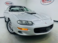 Used 2002 Chevrolet Camaro 2d Convertible Z28 SS at NEXCAR near Spring, TX