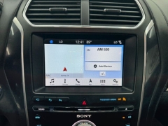 Used 2018  Ford Explorer 4d SUV 4WD Platinum at NEXCAR near Spring&comma; TX