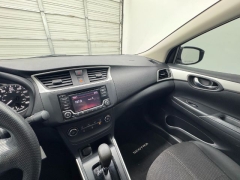 Used 2018  Nissan Sentra 4d Sedan S CVT at NEXCAR near Spring&comma; TX