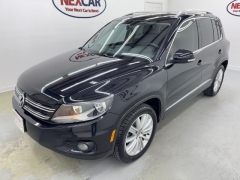 Used 2013  Volkswagen Tiguan 4d SUV SE at NEXCAR near Spring&comma; TX