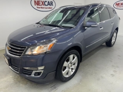 Used 2014  Chevrolet Traverse 4d SUV FWD LTZ at NEXCAR near Spring&comma; TX