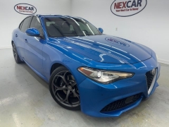 Used 2018 Alfa Romeo Giulia 4d Sedan RWD Ti Sport at NEXCAR near Spring, TX