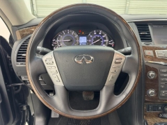 Used 2017  INFINITI QX80 4d SUV RWD at NEXCAR near Spring&comma; TX