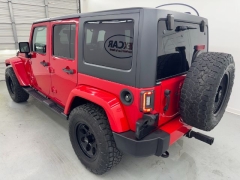 Used 2016  Jeep Wrangler Unlimited 4d Convertible Sahara at NEXCAR near Spring&comma; TX