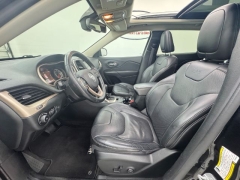 Used 2015  Jeep Cherokee 4d SUV 4WD Limited V6 at NEXCAR near Spring&comma; TX