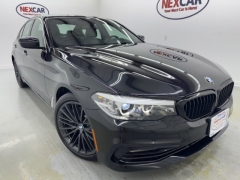 Used 2018  BMW 5 Series 540i Sedan at NEXCAR near Spring&comma; TX